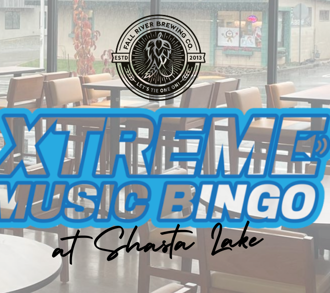 Xtreme Music Bingo at Shasta Lake